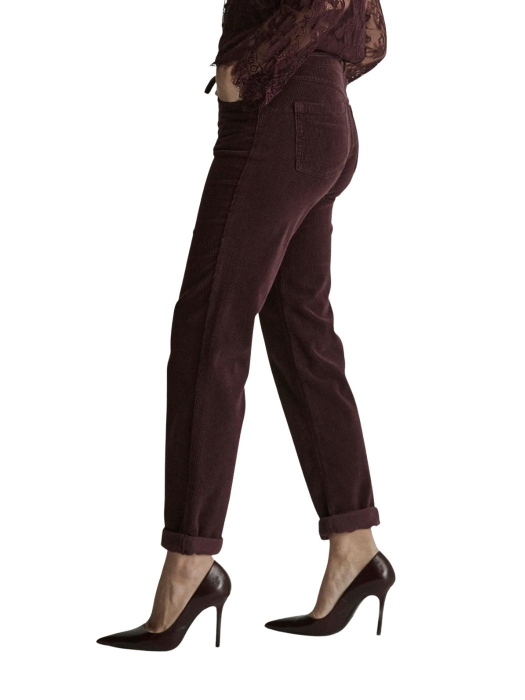 Parami Bobby - Vintage Corduroy - 001 - Bl 434 Burgundy