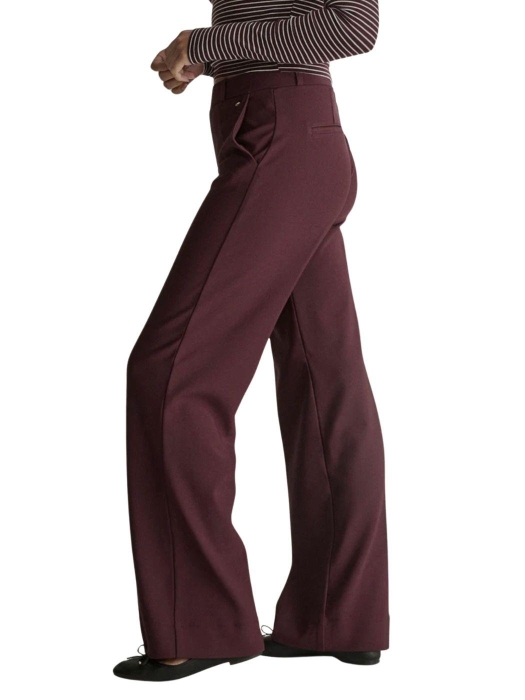 Parami Mira (Elastic) - Twill Jersey - 301 434 Burgundy