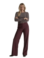 Parami Mira (Elastic) - Twill Jersey - 301 434 Burgundy