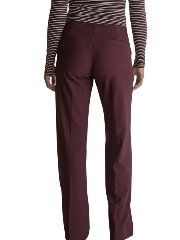 Parami Mira (Elastic) - Twill Jersey - 301 434 Burgundy