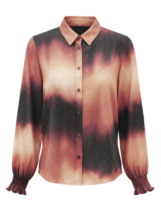 Tramontana Blouse Autumn Tie Dye 100005 Pomegrante