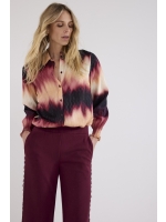 Tramontana Blouse Autumn Tie Dye 100005 Pomegrante