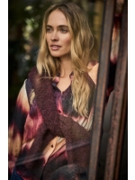 Tramontana Blouse Autumn Tie Dye 100005 Pomegrante