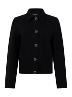 Tramontana Jacket Rib Bottom 009000 Black