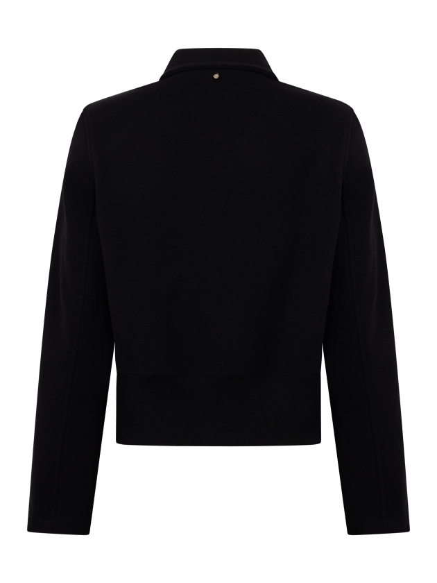 Tramontana Jacket Rib Bottom 009000 Black