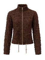 Tramontana Fancy Lace Jacket 002650 Chocolate