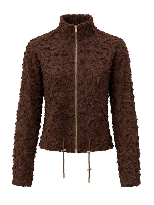 Tramontana Fancy Lace Jacket 002650 Chocolate