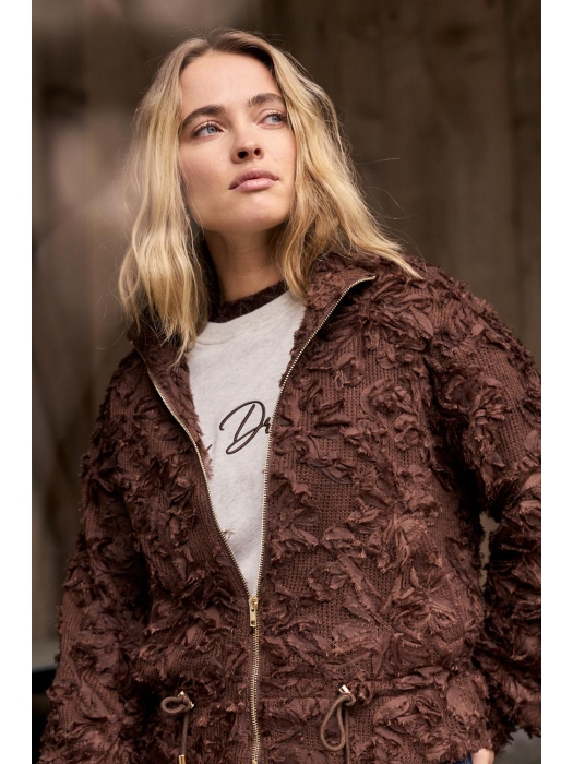 Tramontana Fancy Lace Jacket 002650 Chocolate