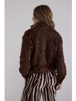 Tramontana Fancy Lace Jacket 002650 Chocolate