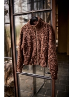 Tramontana Fancy Lace Jacket 002650 Chocolate