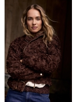 Tramontana Fancy Lace Jacket 002650 Chocolate