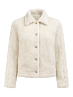 Tramontana Teddy Jacket Lace Tapes 001350 Snow