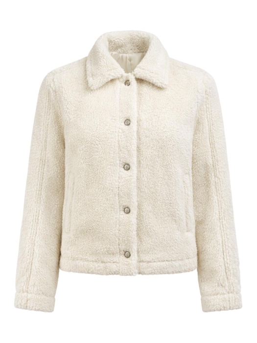 Tramontana Teddy Jacket Lace Tapes 001350 Snow