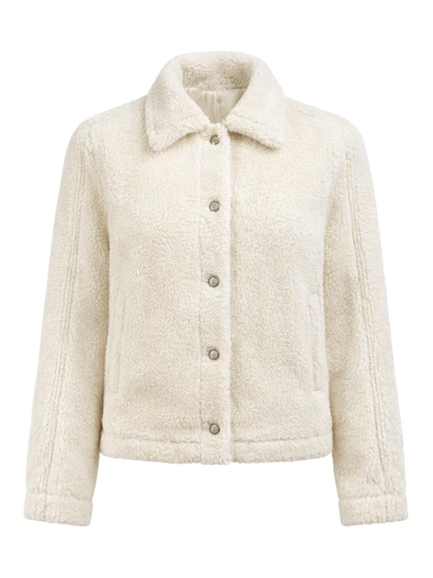 Tramontana Teddy Jacket Lace Tapes 001350 Snow