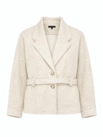 Tramontana Jacket Selffabric Belt 001350 Snow
