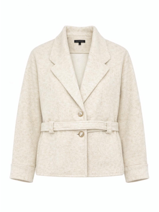Tramontana Jacket Selffabric Belt 001350 Snow