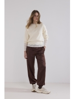 Tramontana Boat-Neck Jumper 001350 Snow