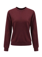 Tramontana Technical Sweat Jumper Lace 004580 Pomegranate