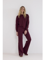 Tramontana Technical Sweat Jumper Lace 004580 Pomegranate