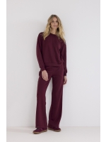 Tramontana Technical Sweat Jumper Lace 004580 Pomegranate