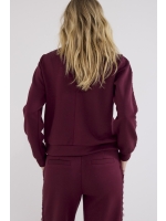 Tramontana Technical Sweat Jumper Lace 004580 Pomegranate