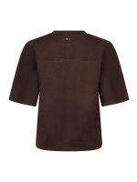 Tramontana Short-Sleeve Sweat Jumper 002650 Chocolate