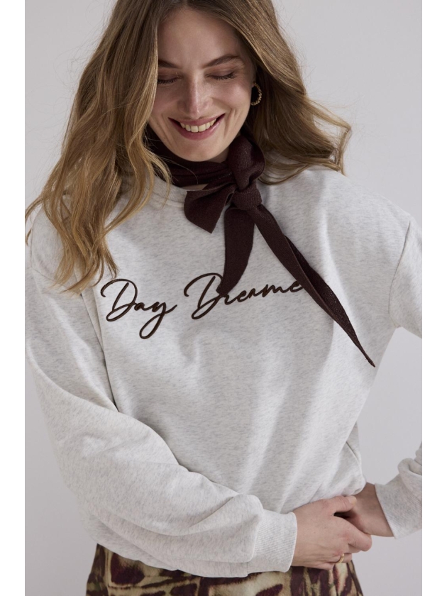 Tramontana Day Dreamer Sweater 001350 Snow