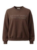 Tramontana Jumper Sparkle 002650 Chocolate