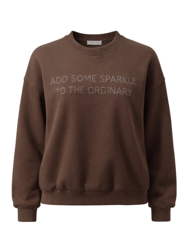 Tramontana Jumper Sparkle 002650 Chocolate