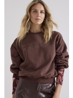 Tramontana Jumper Sparkle 002650 Chocolate