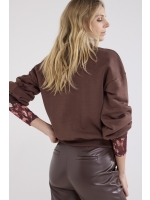Tramontana Jumper Sparkle 002650 Chocolate