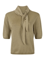 Tramontana Short-Sleeve Jumper Shawl 006008 Sprout