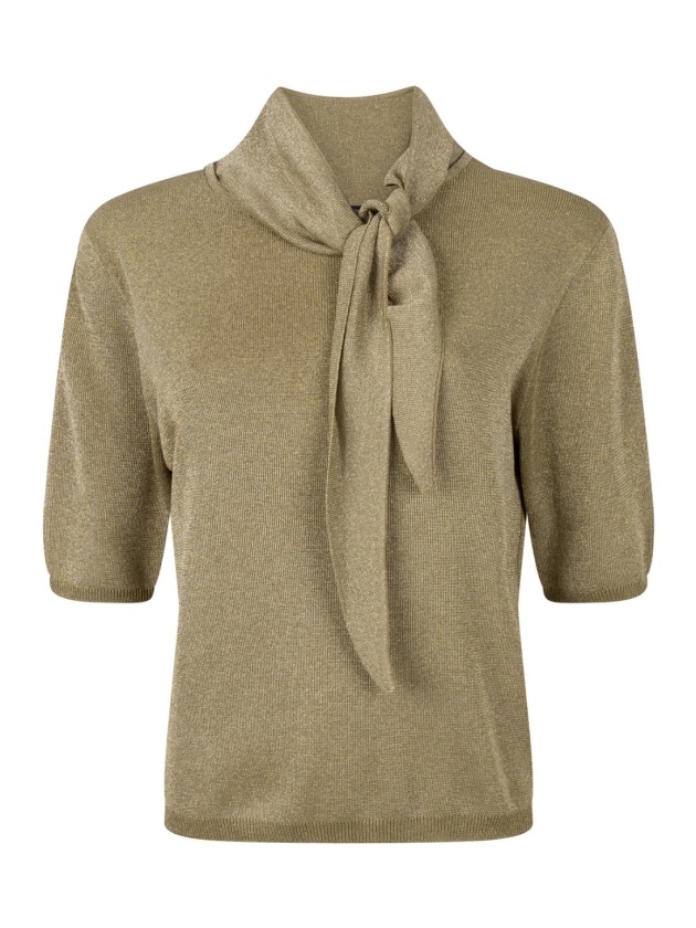 Tramontana Short-Sleeve Jumper Shawl 006008 Sprout
