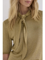 Tramontana Short-Sleeve Jumper Shawl 006008 Sprout