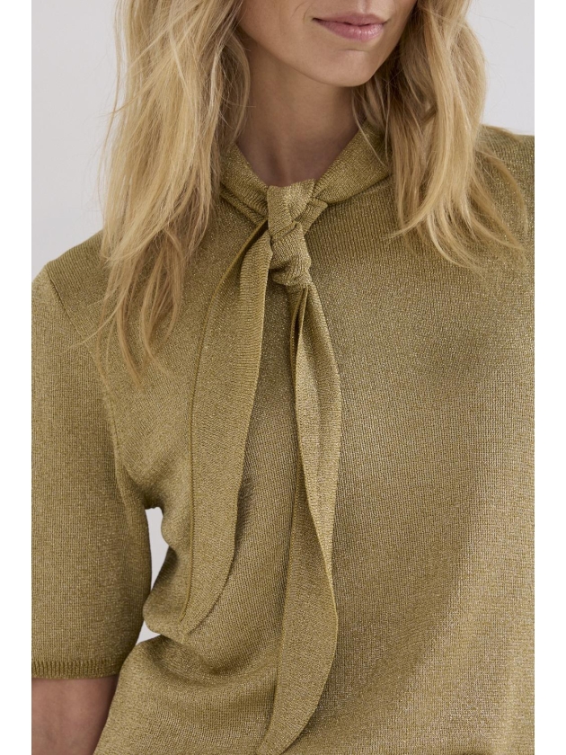 Tramontana Short-Sleeve Jumper Shawl 006008 Sprout