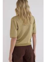 Tramontana Short-Sleeve Jumper Shawl 006008 Sprout