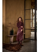 Tramontana Cracked PU Skirt 004580 Pomegranate