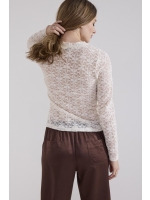 Tramontana Stretch Lace Top 001350 Snow
