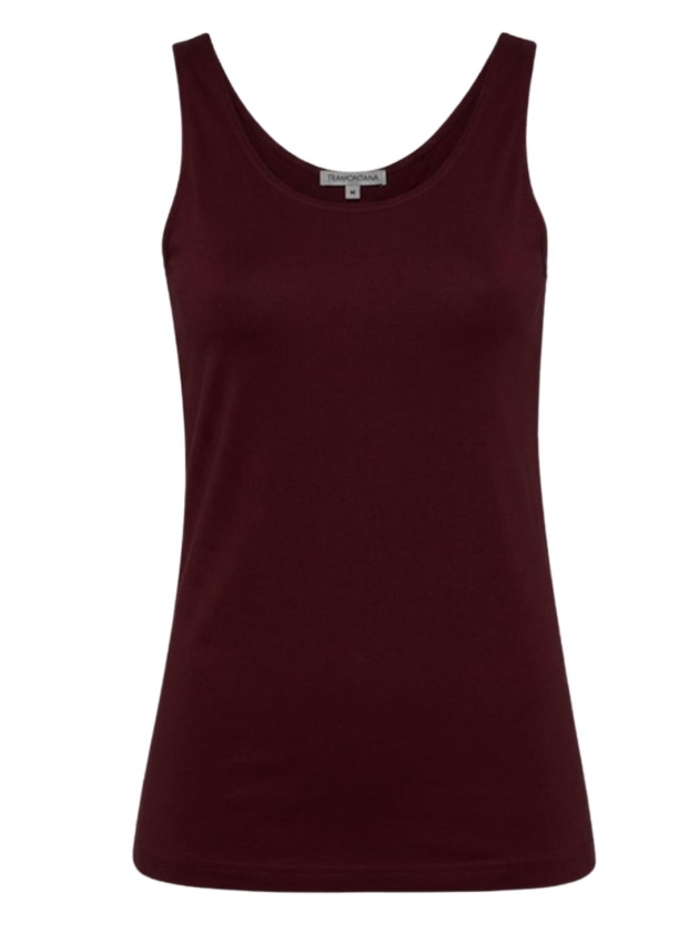 Tramontana Pia Style Top 004580 Pomegranate