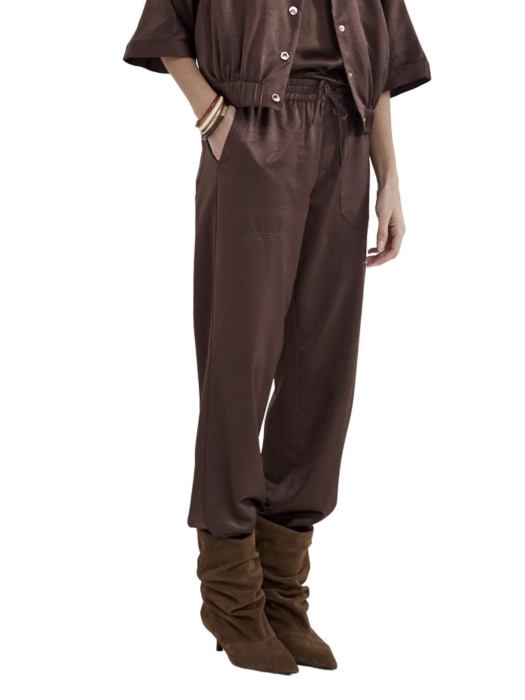 Tramontana Jogger-Fit Trousers 002650 Chocolate