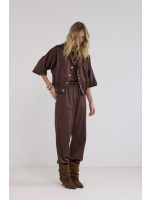 Tramontana Jogger-Fit Trousers 002650 Chocolate