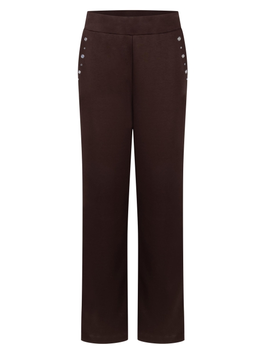 Tramontana Technical Sweat Trousers 002650 Chocolate