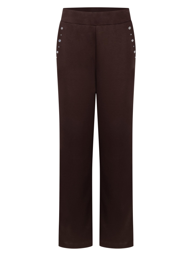 Tramontana Technical Sweat Trousers 002650 Chocolate