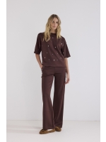 Tramontana Technical Sweat Trousers 002650 Chocolate