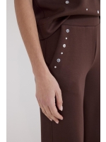 Tramontana Technical Sweat Trousers 002650 Chocolate