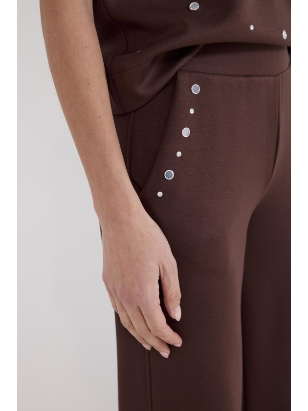 Tramontana Technical Sweat Trousers 002650 Chocolate