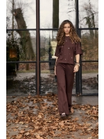 Tramontana Technical Sweat Trousers 002650 Chocolate