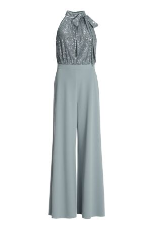 Swing ?rmelloser Jumpsuit mit Schluppenbl 393 Ice blue