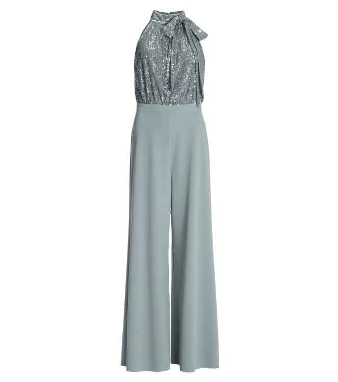 Swing ?rmelloser Jumpsuit mit Schluppenbl 393 Ice blue