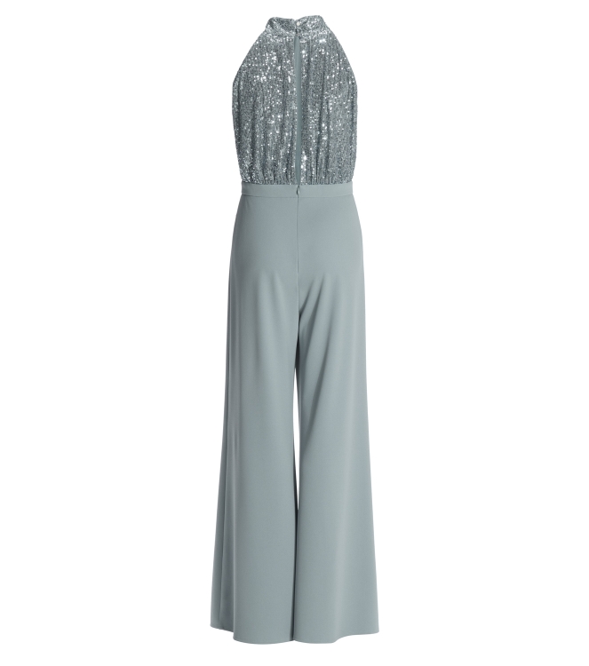 Swing ?rmelloser Jumpsuit mit Schluppenbl 393 Ice blue